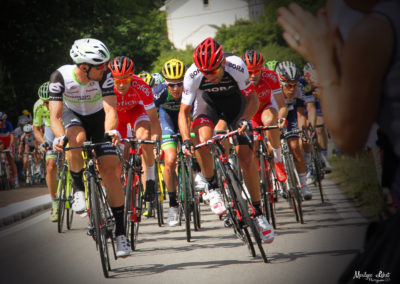 Course cycliste - évènement sportif