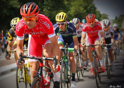 Course cycliste - évènement sportif